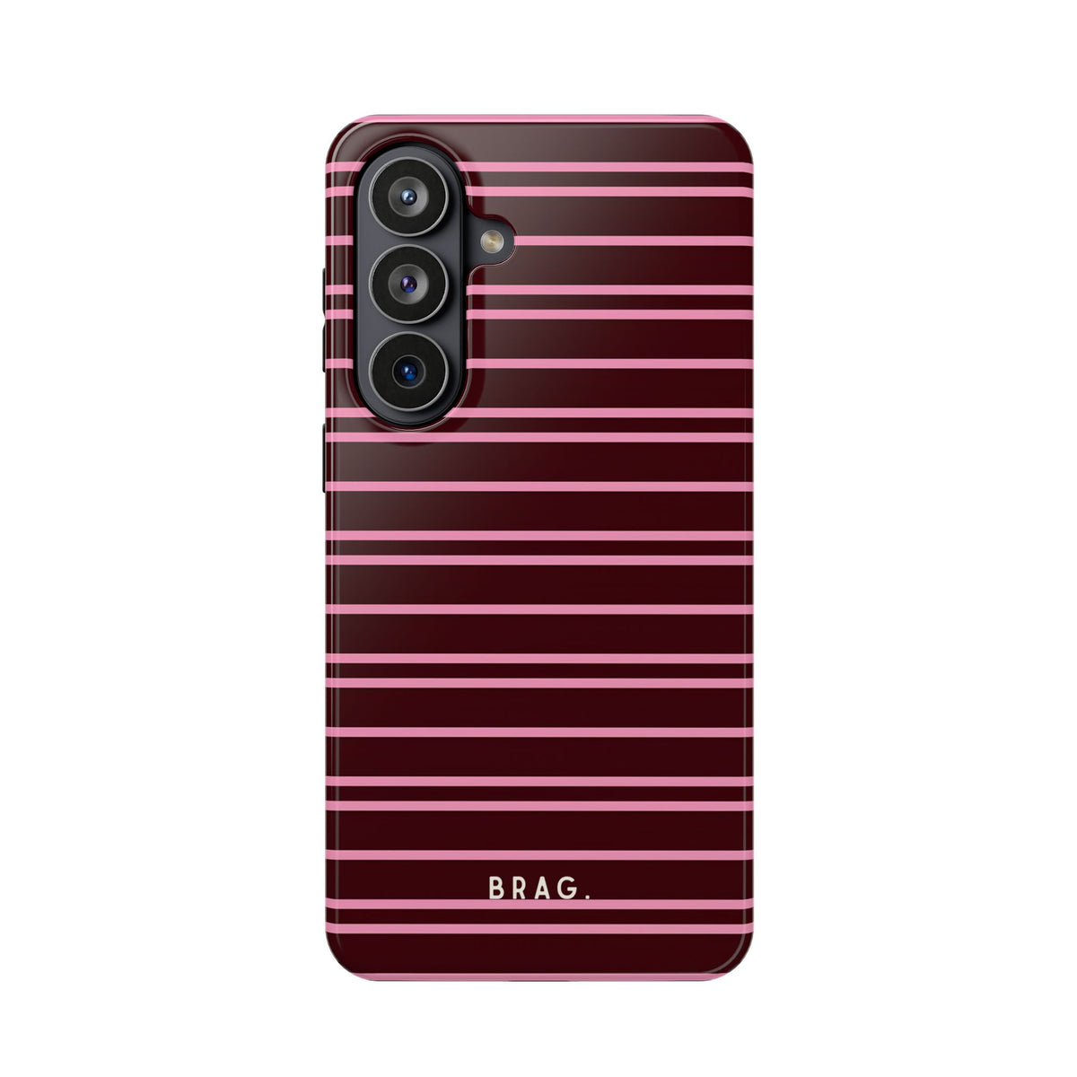 Secret Stripe Magnetic Impact-Resistant Phone Case