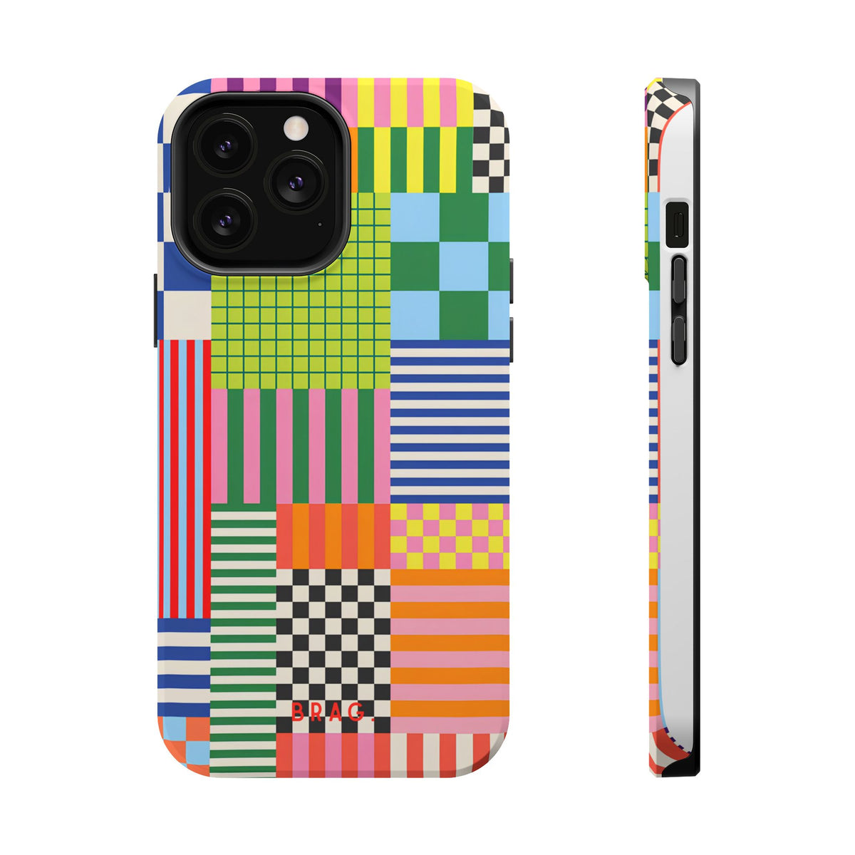 Mixed Signals Magnetic Impact-Resistant Phone Case