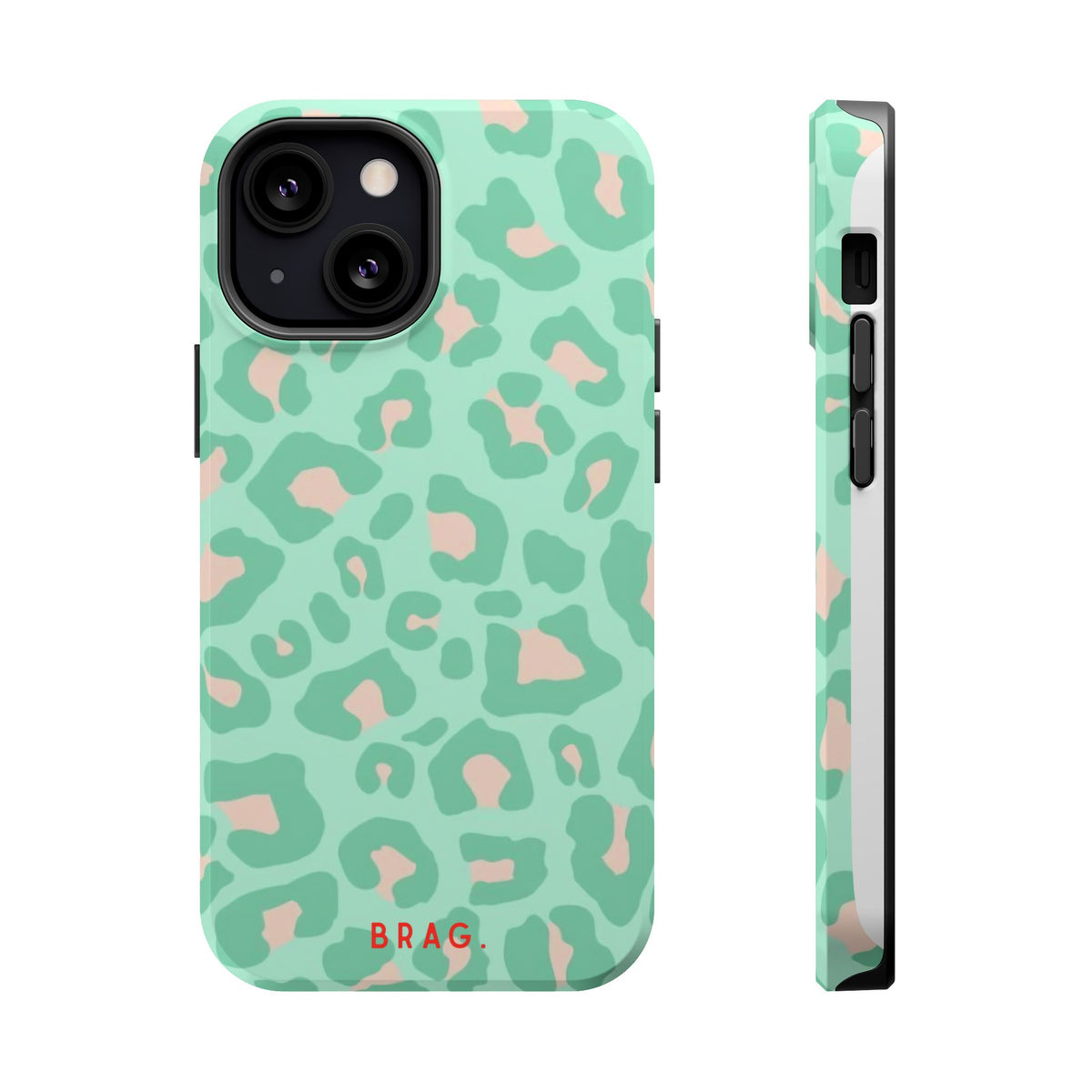 Mint Muse Magnetic Impact-Resistant Phone Case