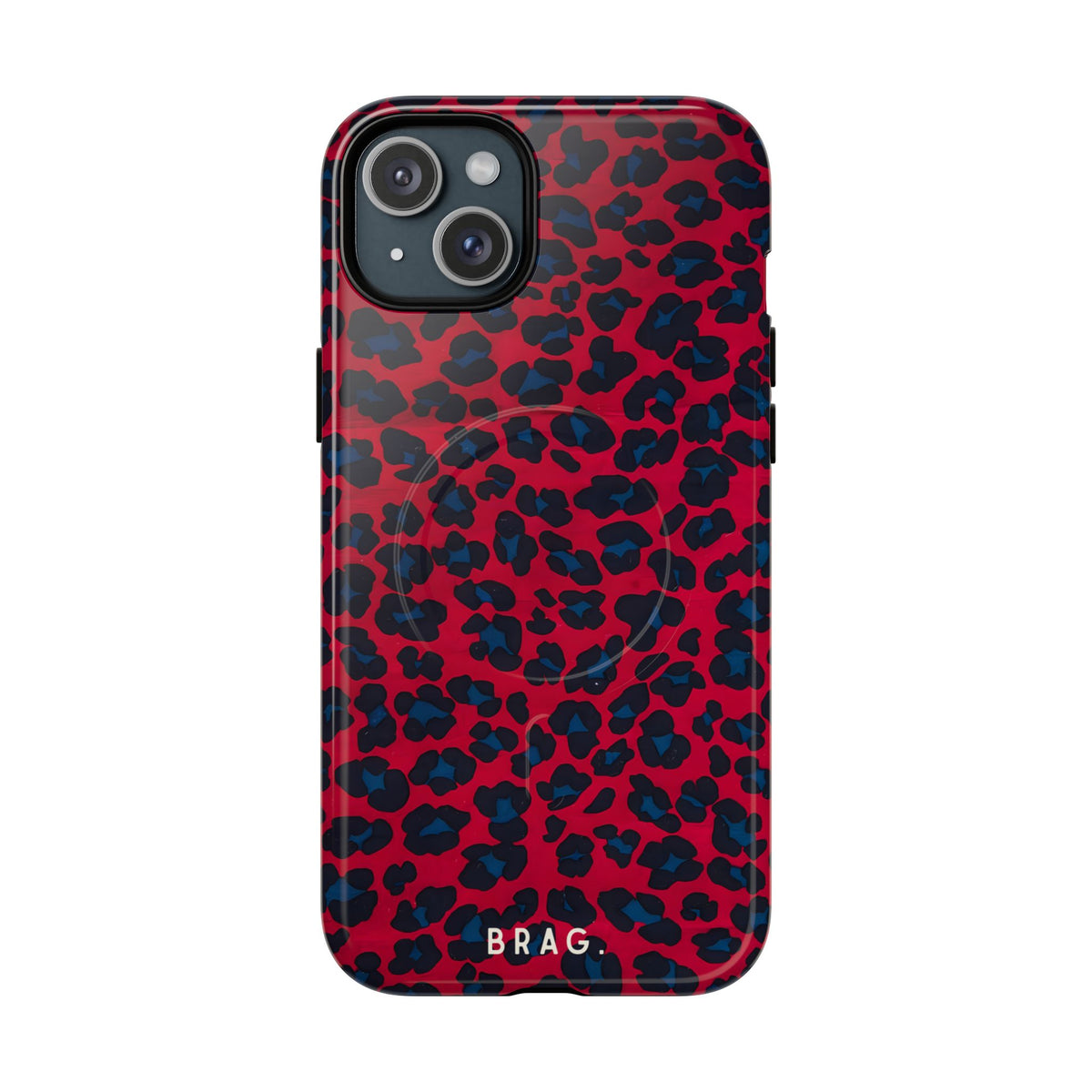Red Panther MagSafe Tough Phone Case — Magnetic Protective Cover