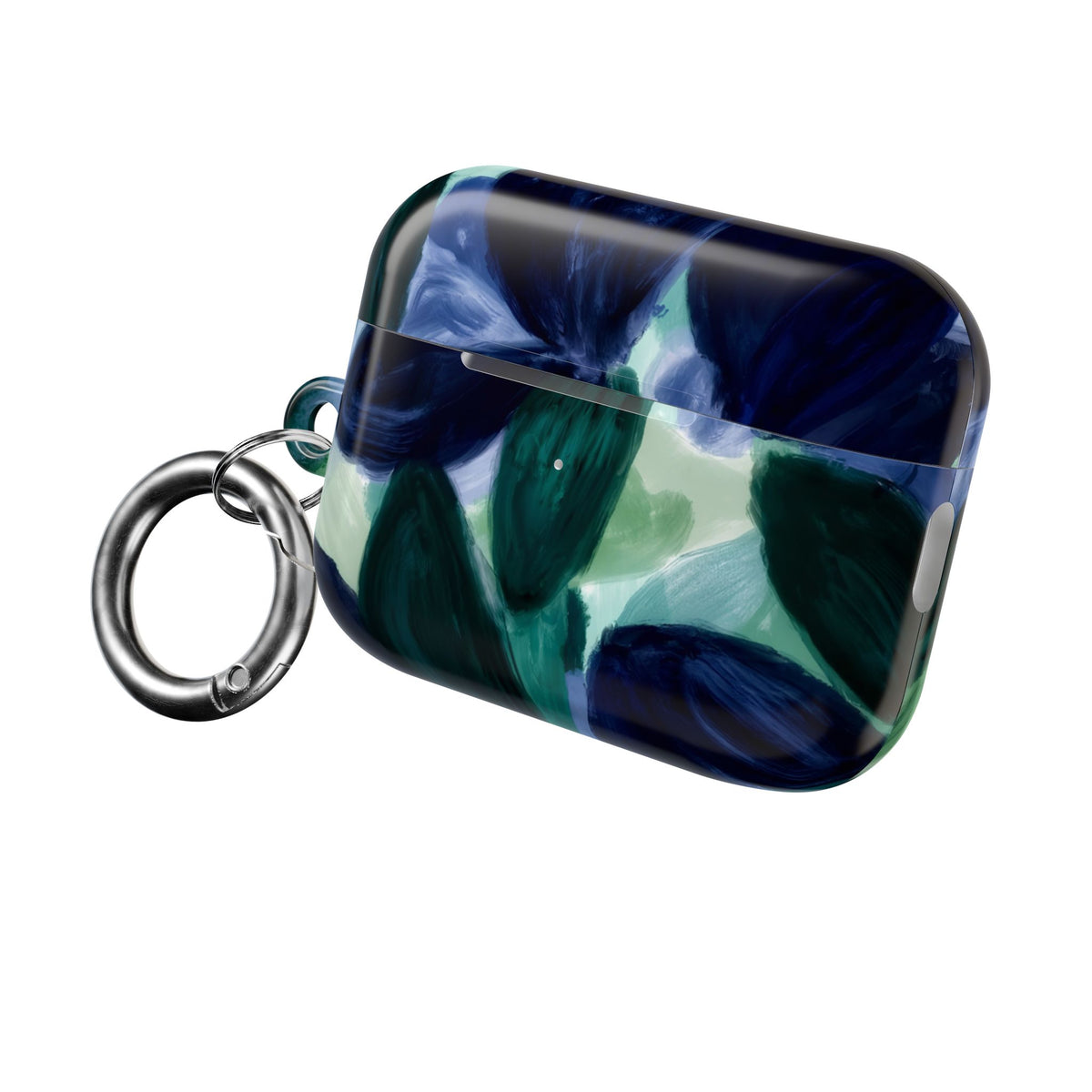 Indigo Garden AirPod Case – Slim Protective Charging Case