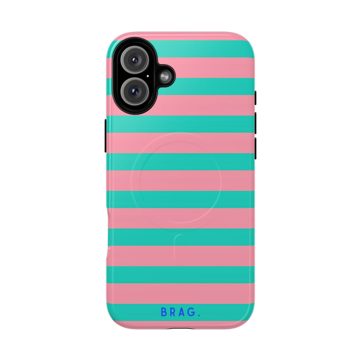Saltwater Taffy MagSafe Tough Phone Case — Magnetic Protective Cover