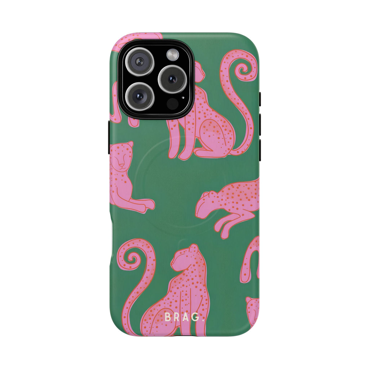 Safari Club MagSafe Tough Phone Case — Magnetic Protective Cover