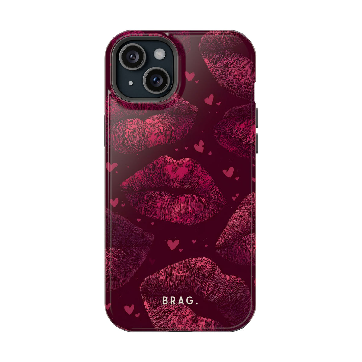 Kiss & Tell Magnetic Impact-Resistant Phone Case