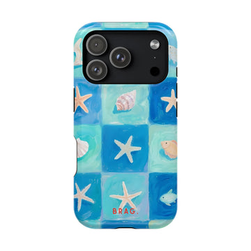 Saltwater Tiles Magnetic Impact-Resistant Phone Case