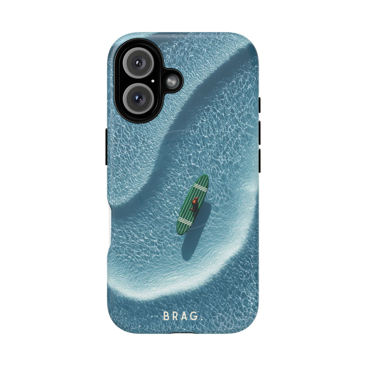 Drift Away MagSafe Tough Phone Case — Magnetic Protective Cover