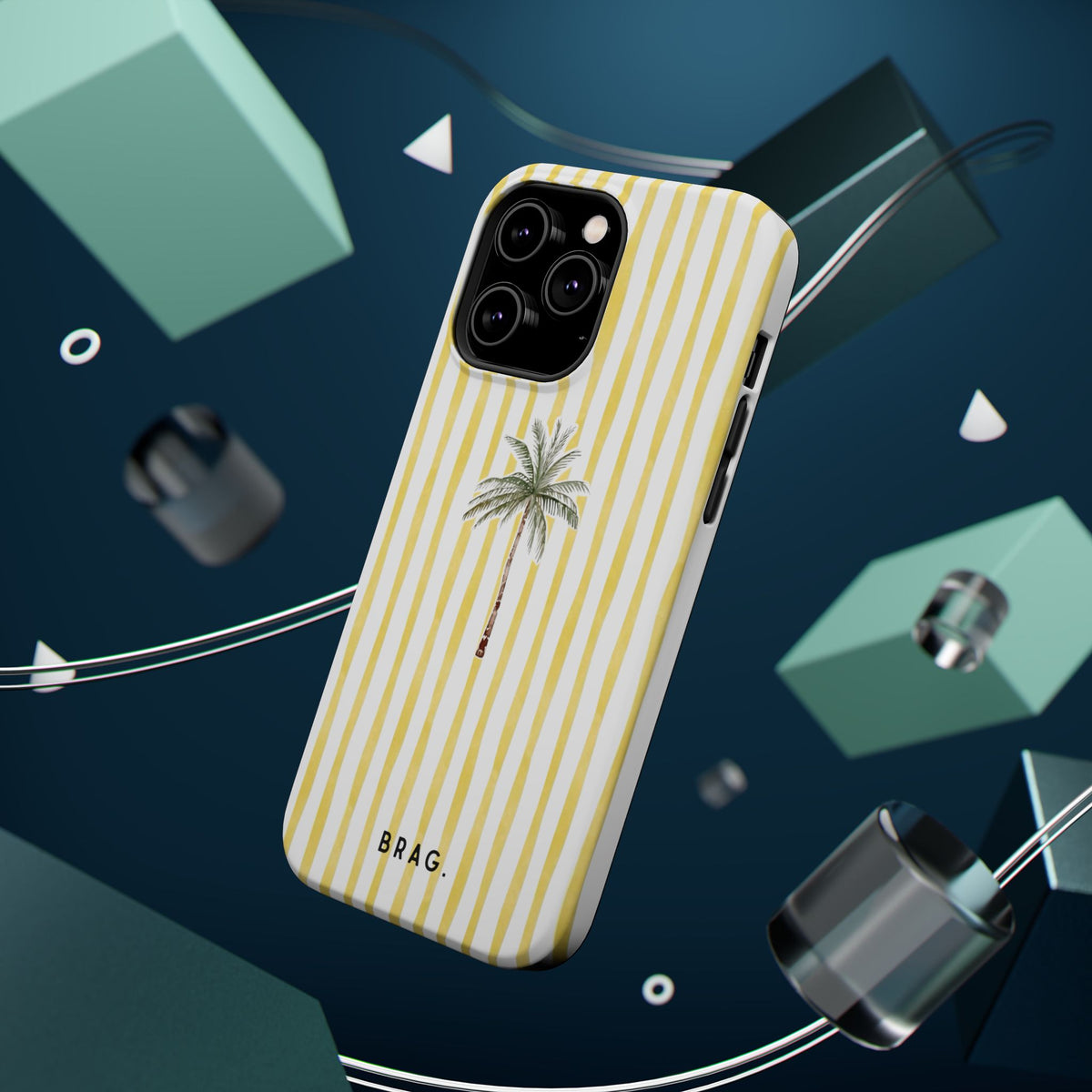 Palm Sun Magnetic Impact-Resistant Phone Case