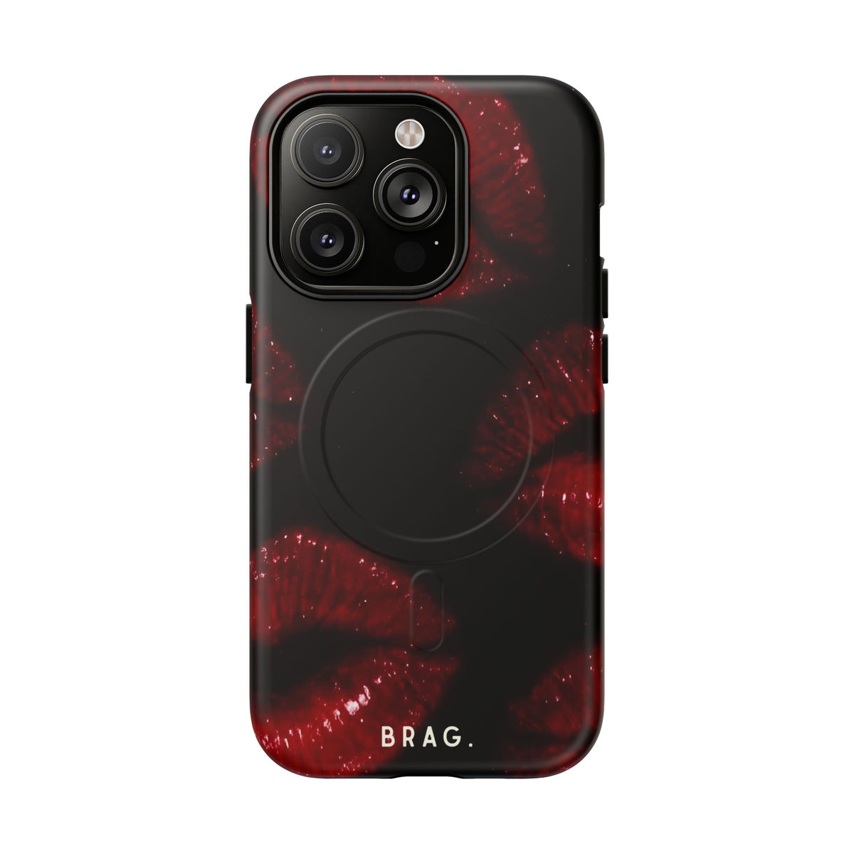 Kiss & Tell MagSafe Tough Phone Case — Magnetic Protective Cover