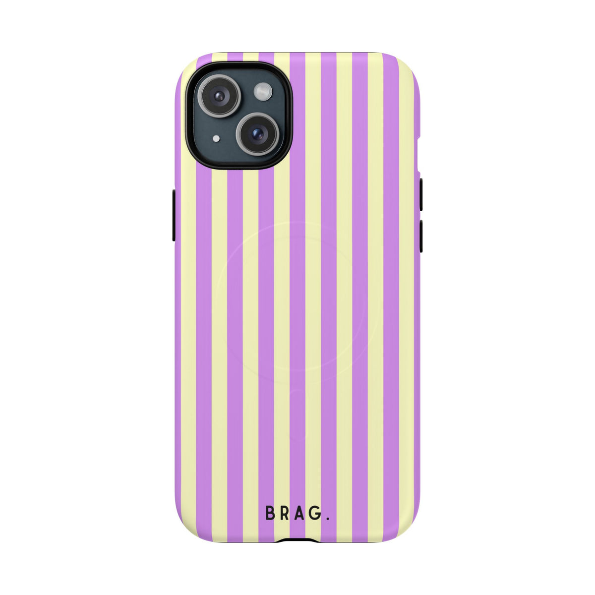 Lilac Lane MagSafe Tough Phone Case — Magnetic Protective Cover