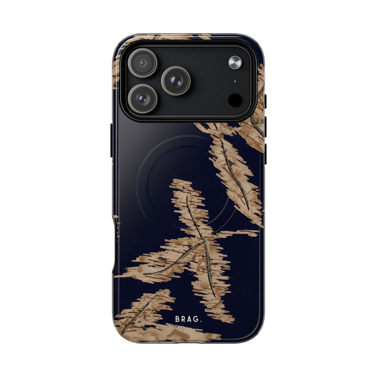Golden Fern MagSafe Tough Phone Case — Magnetic Protective Cover