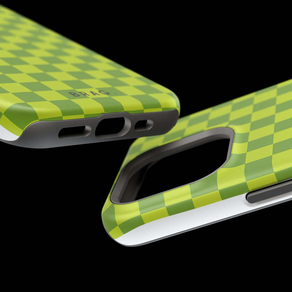 Lime Crush Magnetic Impact-Resistant Phone Case