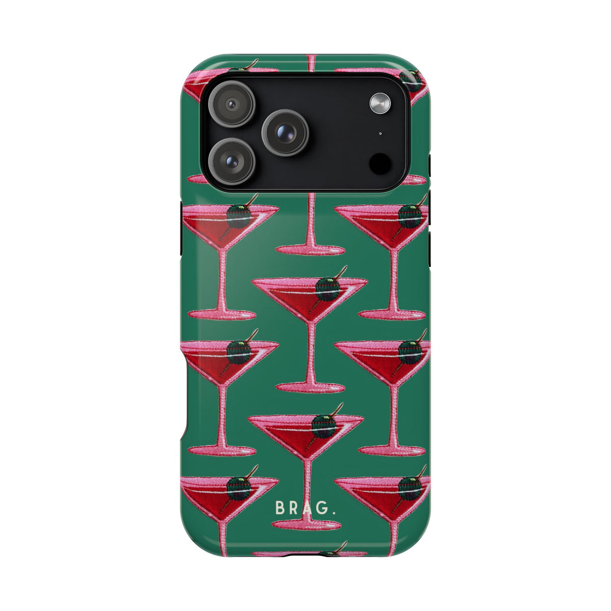 Pink Martini Magnetic Impact-Resistant Phone Case