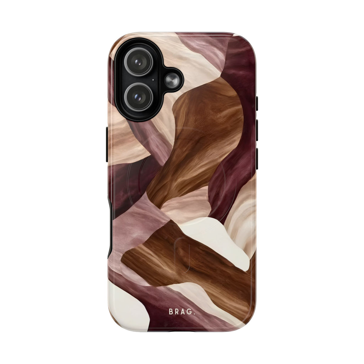 Marble Muse MagSafe Tough Phone Case — Magnetic Protective Cover