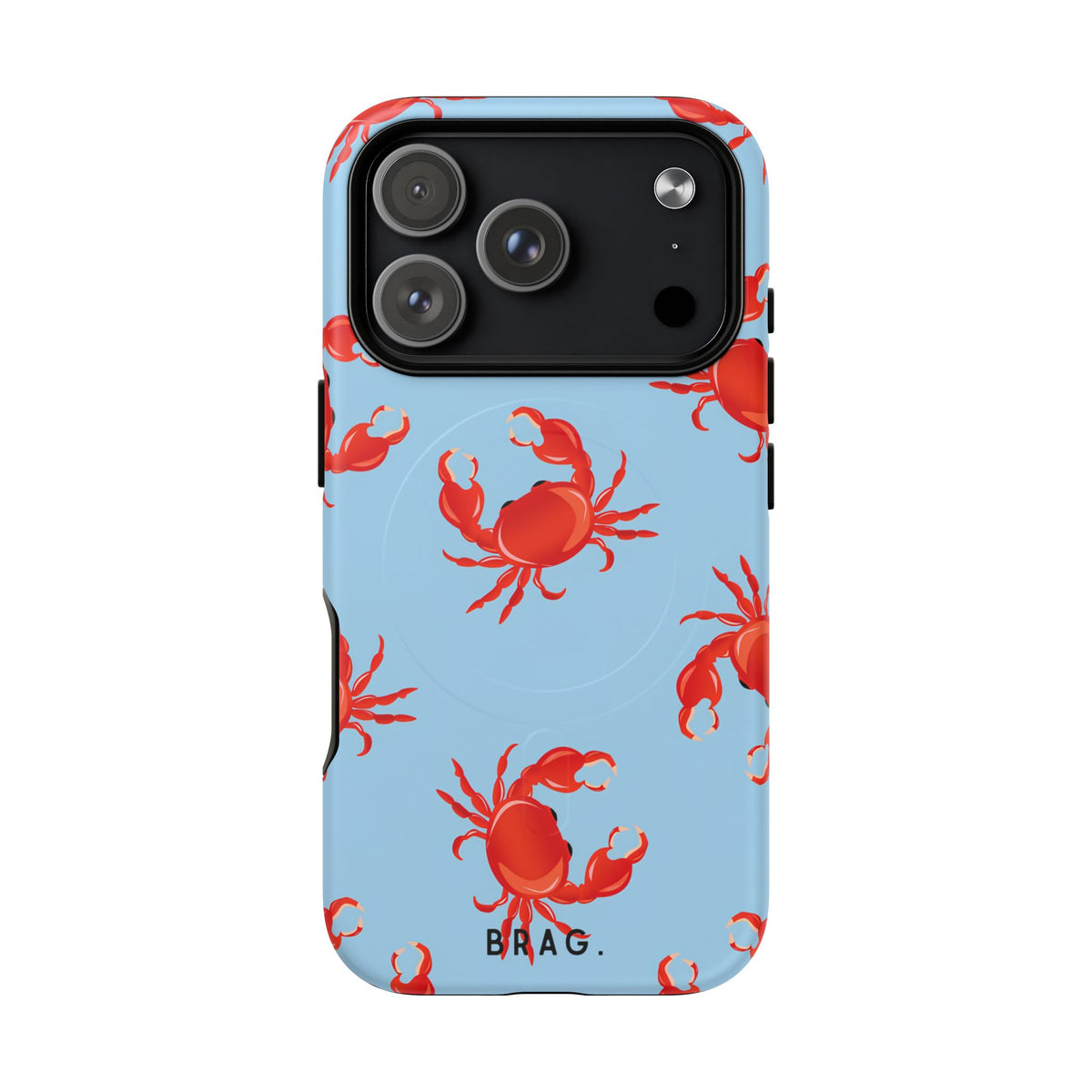 Crab Stack MagSafe Tough Phone Case — Magnetic Protective Cover