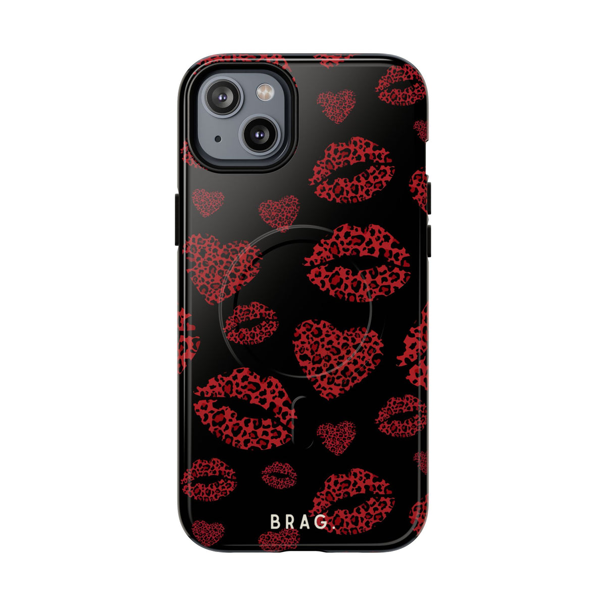 Kiss & Run MagSafe Tough Phone Case — Magnetic Protective Cover
