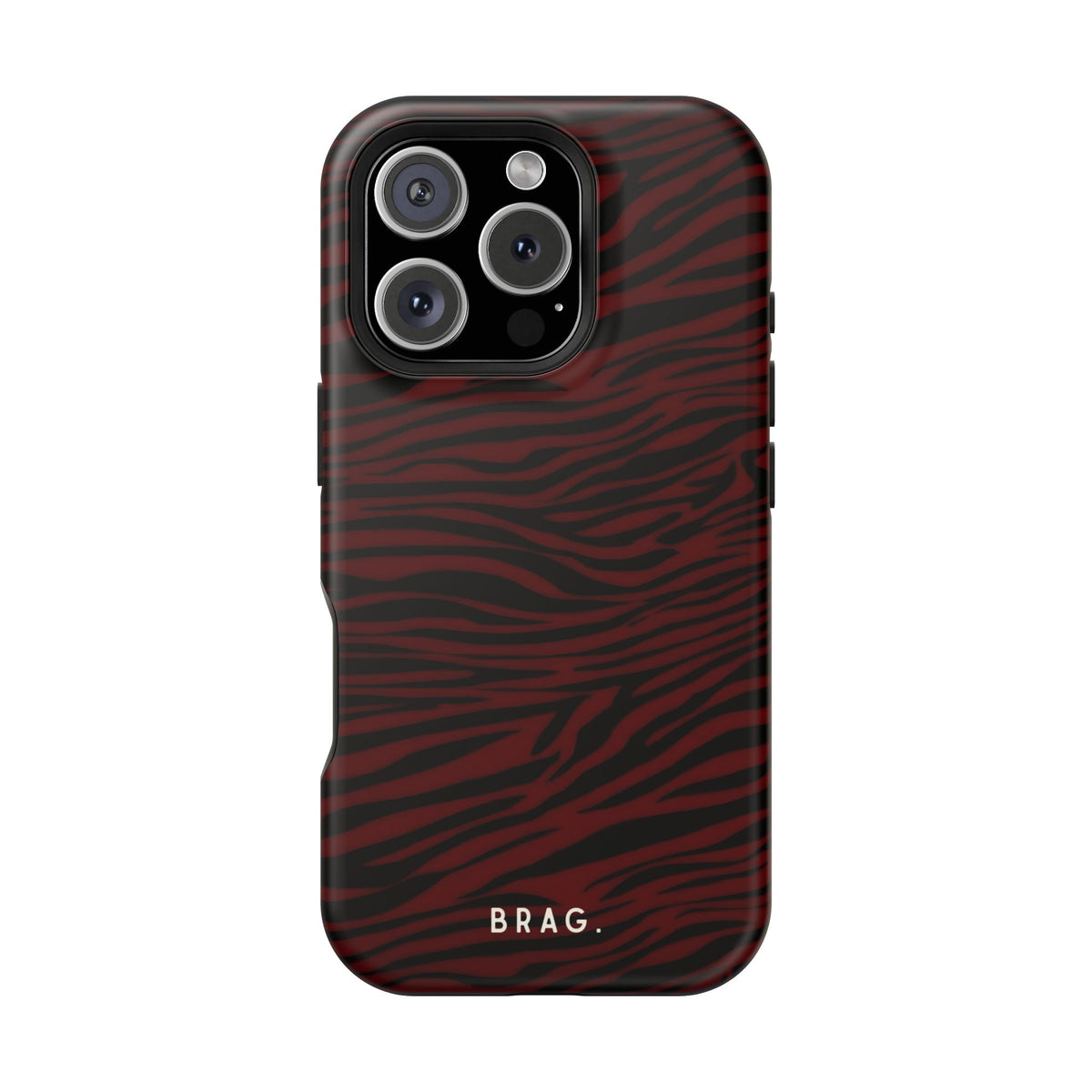 Red Hot Magnetic Impact-Resistant Phone Case