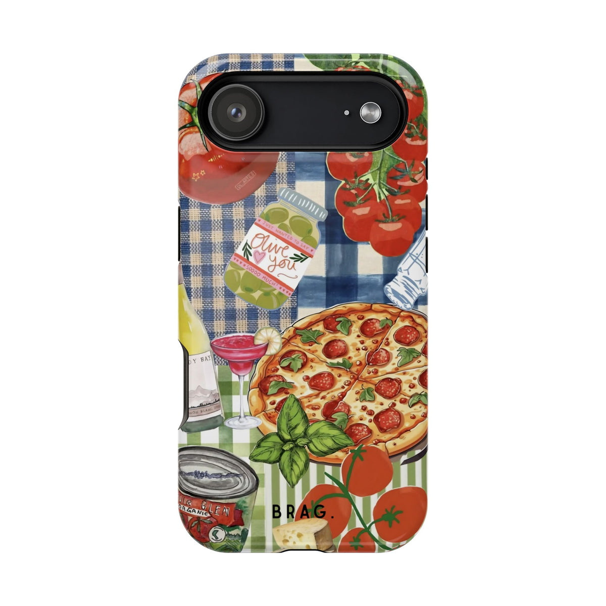 Sunday Lunch Magnetic Impact-Resistant Phone Case
