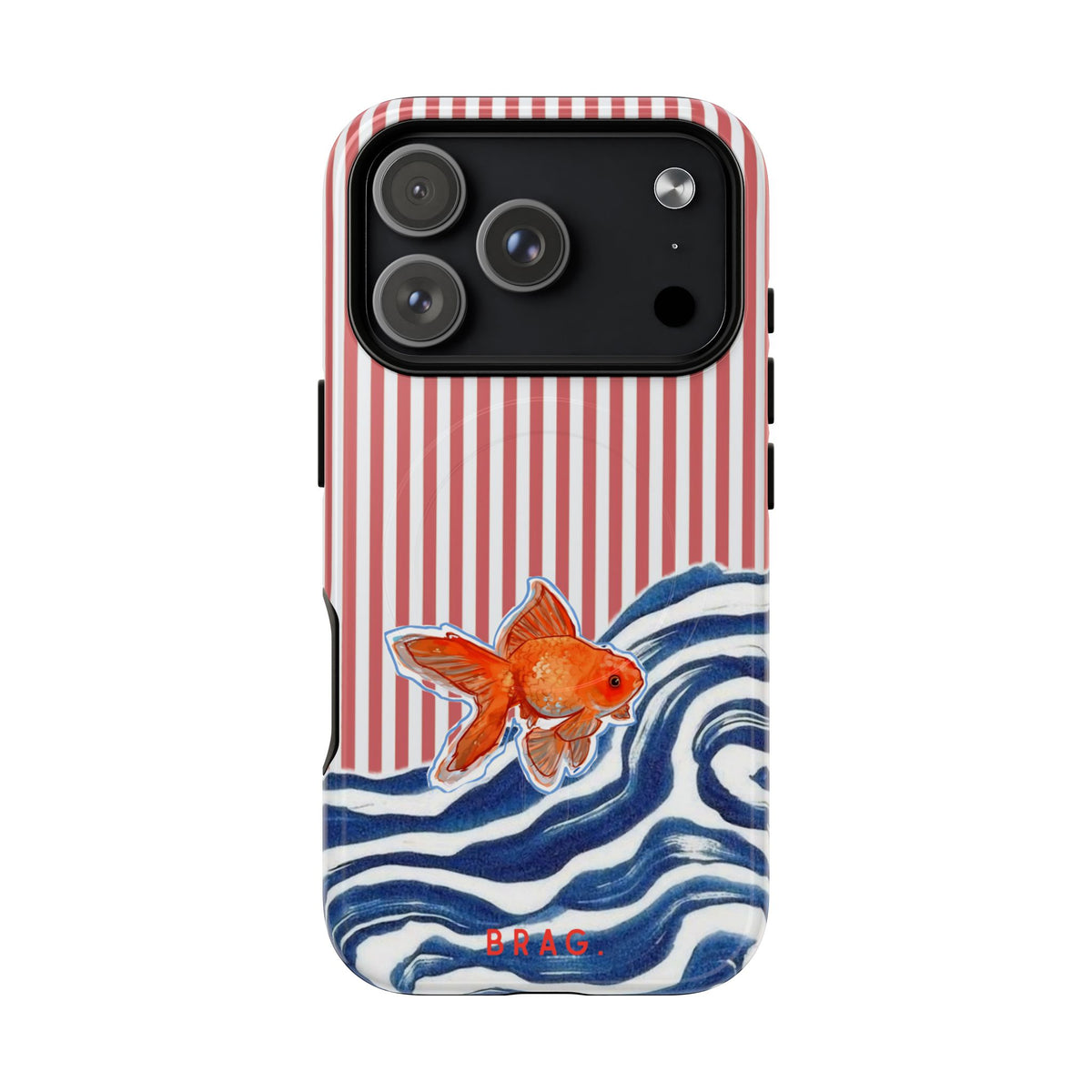 Goldfish Club MagSafe Tough Phone Case — Magnetic Protective Cover