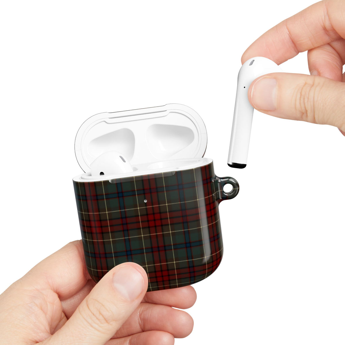 Old Money AirPod Case – Slim Protective Charging Case