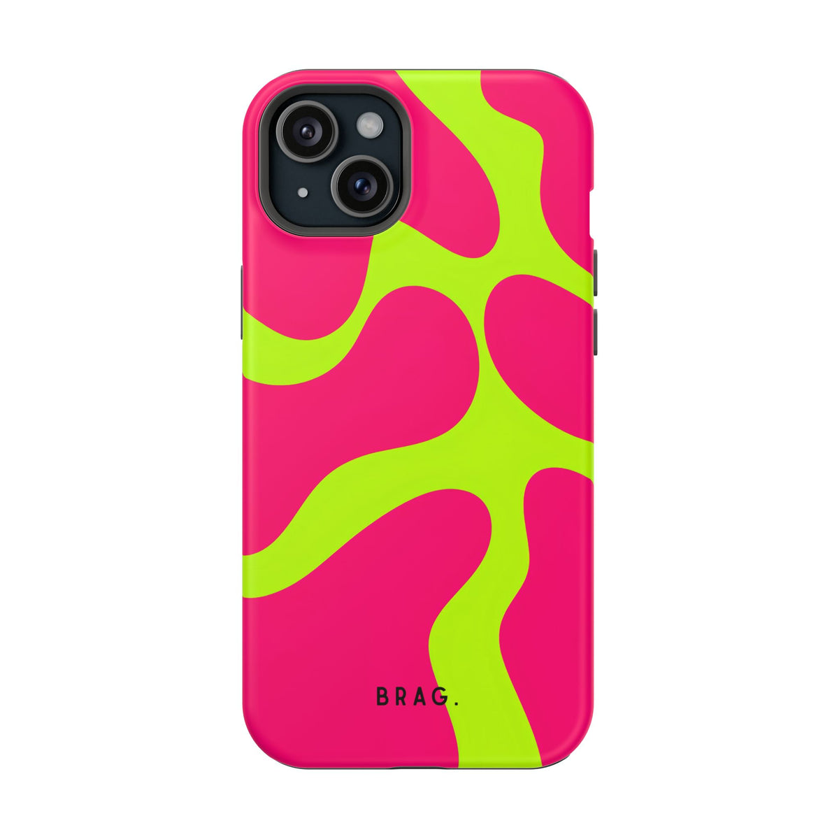 Pink Mirage Magnetic Impact-Resistant Phone Case