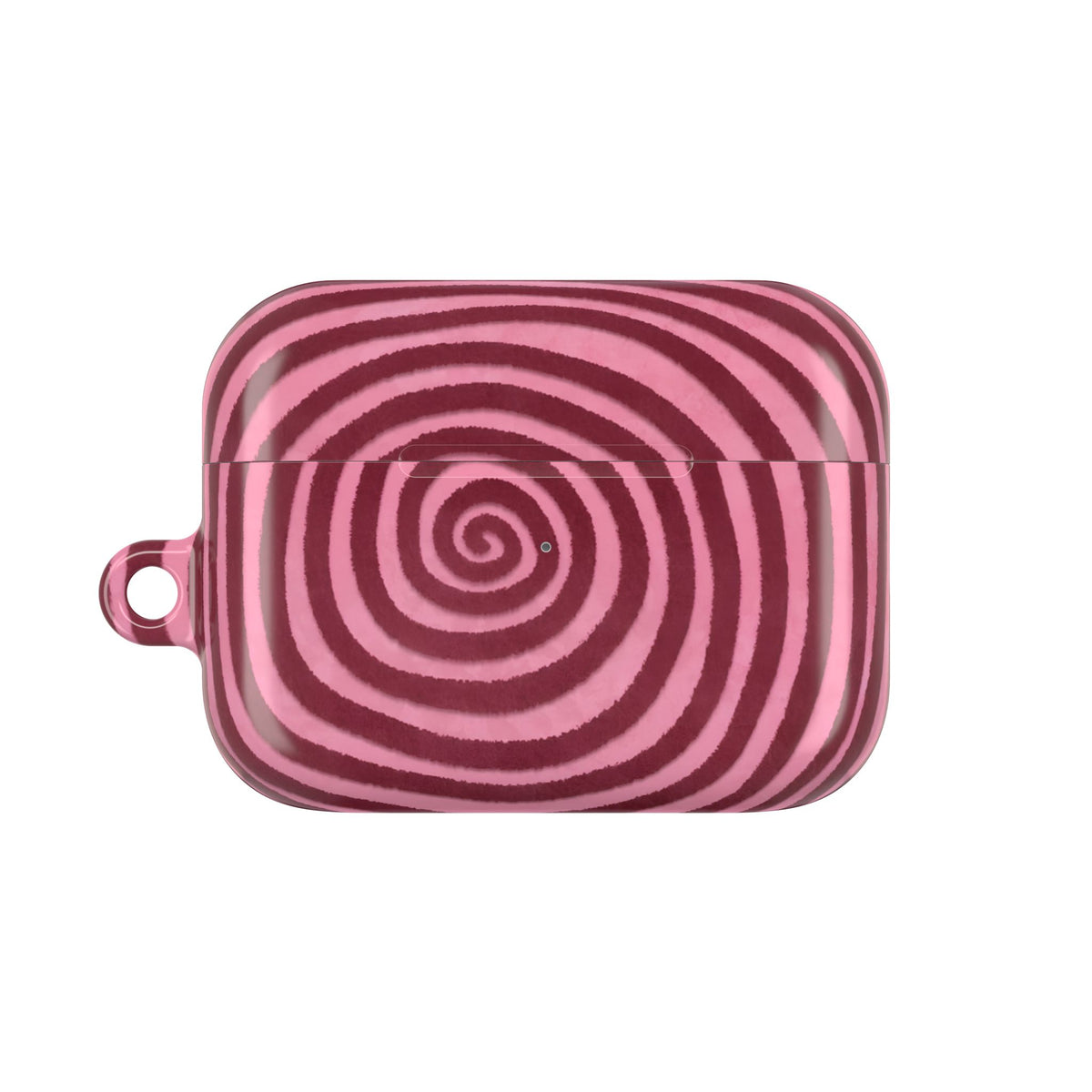 Spiral Kiss AirPod Case – Slim Protective Charging Case