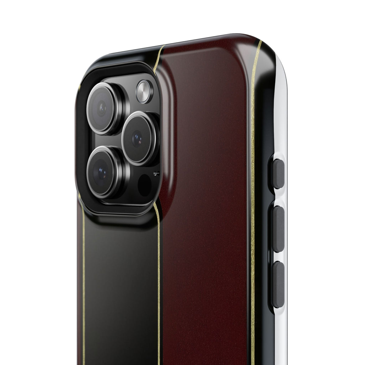 Fine Line Magnetic Impact-Resistant Phone Case