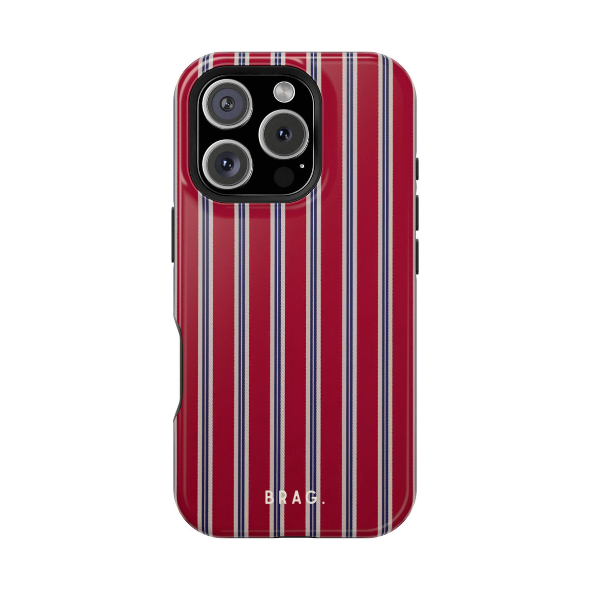 Red Carpet Magnetic Impact-Resistant Phone Case
