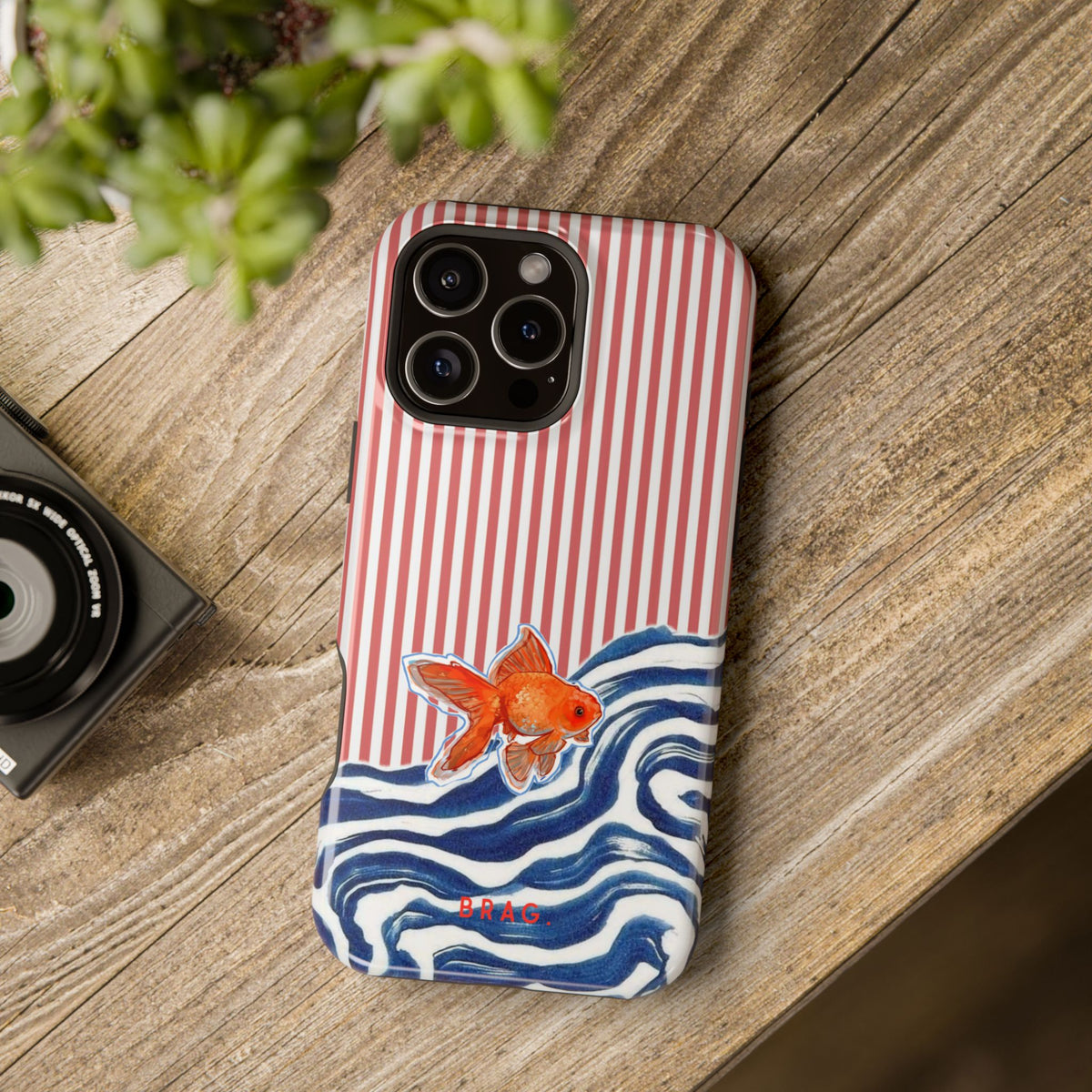 Goldfish club Magnetic Impact-Resistant Phone Case