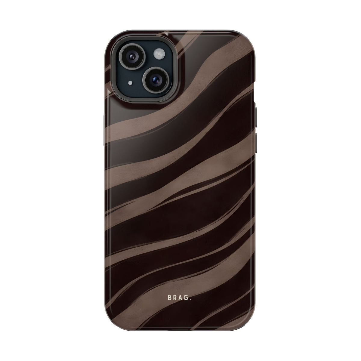 Zebra Wave Magnetic Impact-Resistant Phone Case