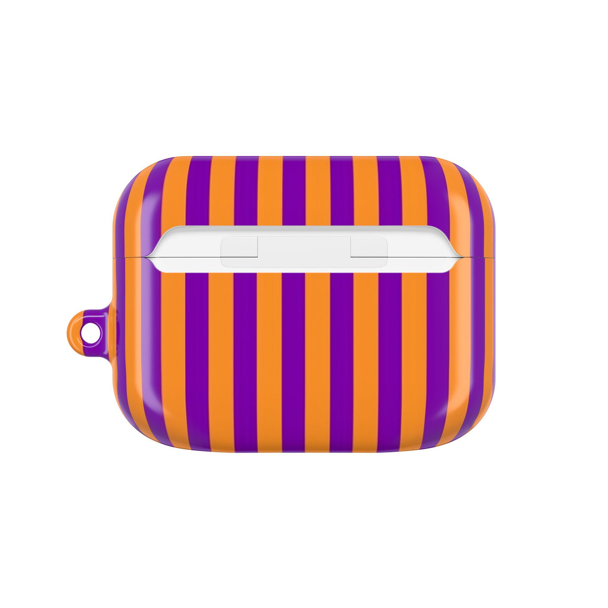 Electric Sunset AirPod Case – Slim Protective Charging Case