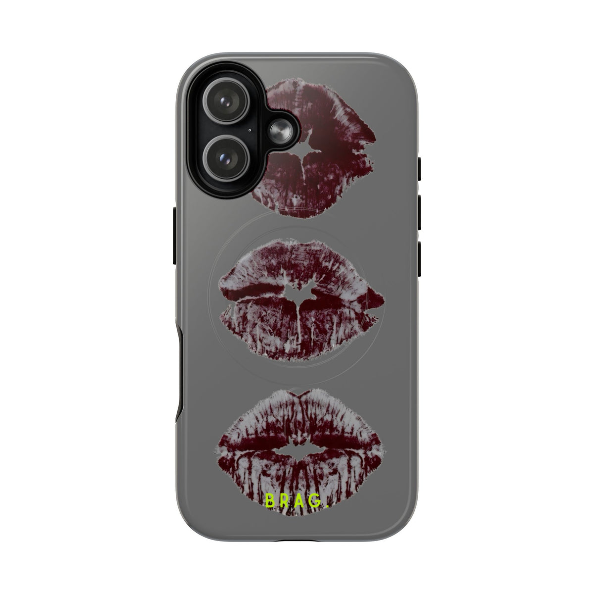 Kiss Kiss MagSafe Tough Phone Case — Magnetic Protective Cover