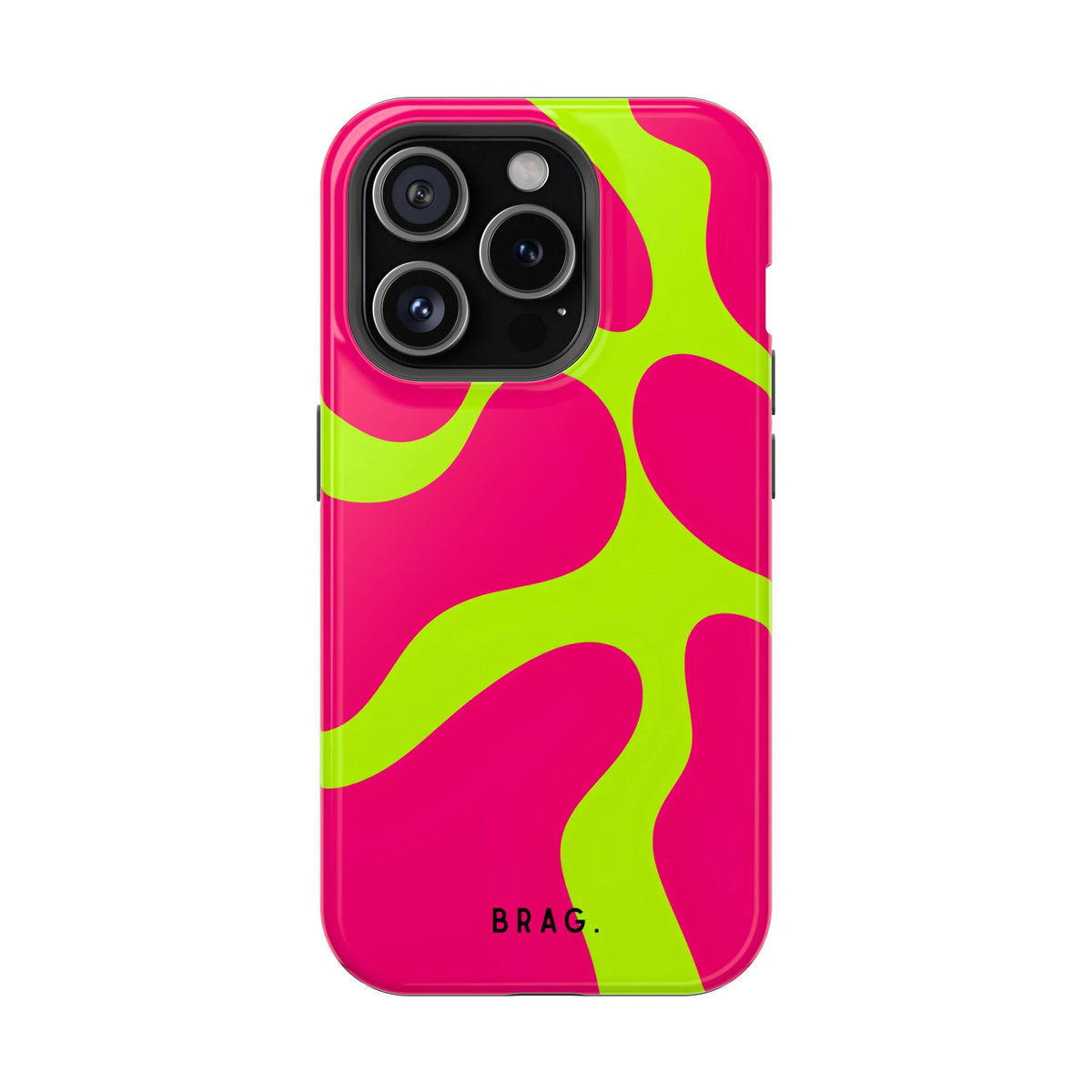 Pink Mirage Magnetic Impact-Resistant Phone Case