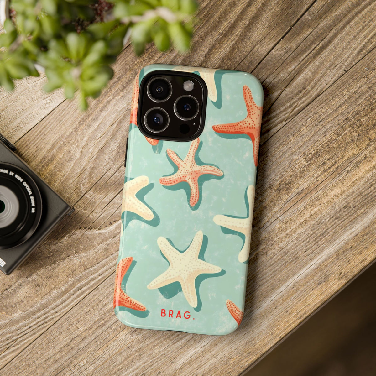 Star Tide Tough Phone Case – Shockproof Protective iPhone Cover