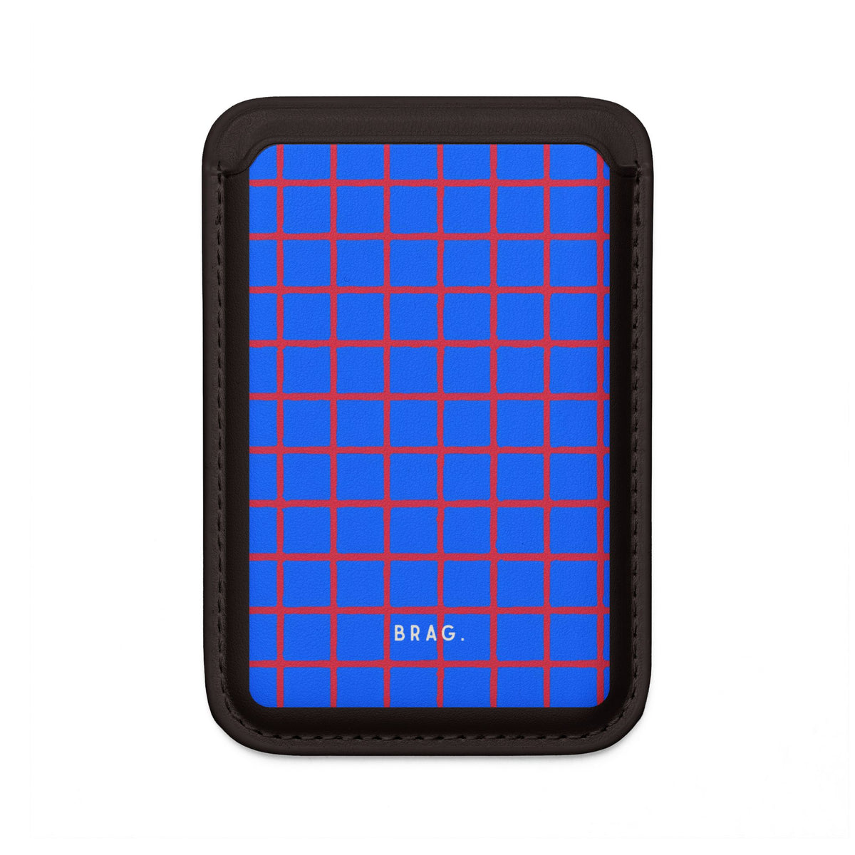 Blue Lagoon MagSafe Vegan Wallet — Slim Phone Card Holder
