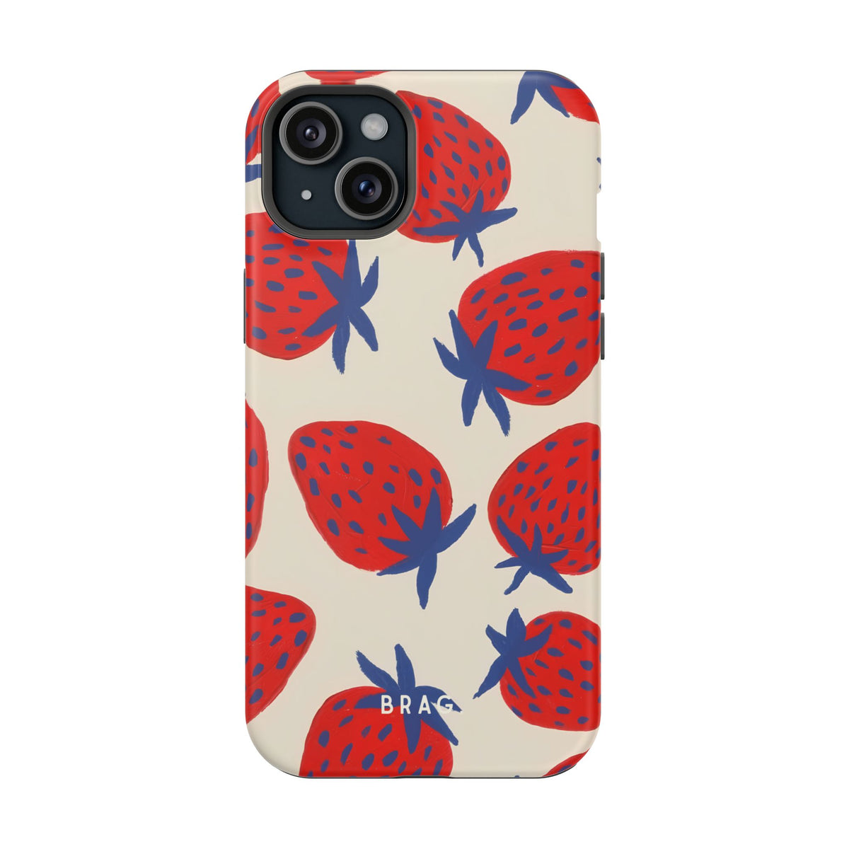 Strawberry Field Magnetic Impact-Resistant Phone Case