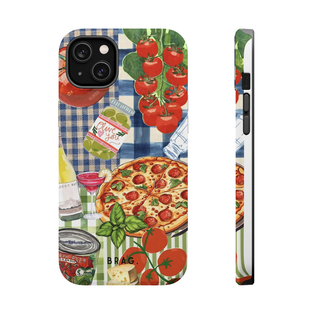 Sunday Lunch Magnetic Impact-Resistant Phone Case