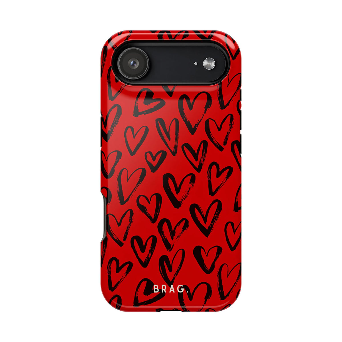 Fire heart Magnetic Impact-Resistant Phone Case