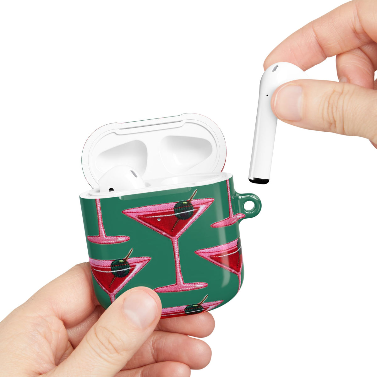Pink Martini AirPod Case – Slim Protective Charging Case
