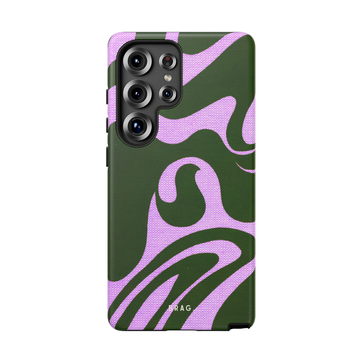 Pink Theory Tough Phone Case – Shockproof Protective iPhone Cover