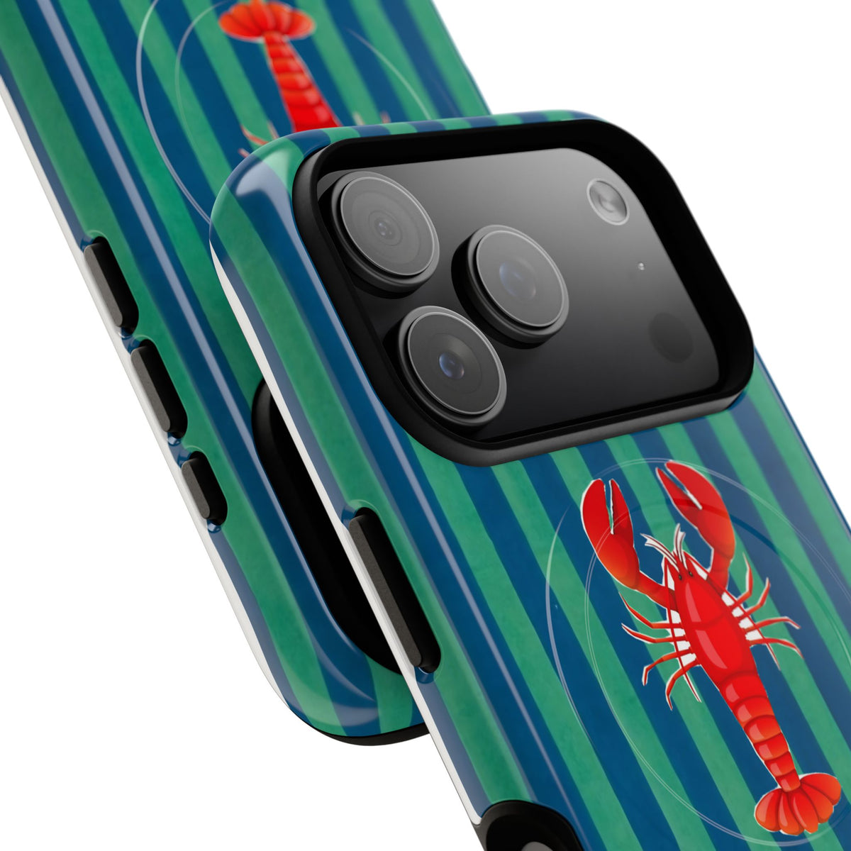 Lobster Club MagSafe Tough Phone Case — Magnetic Protective Cover