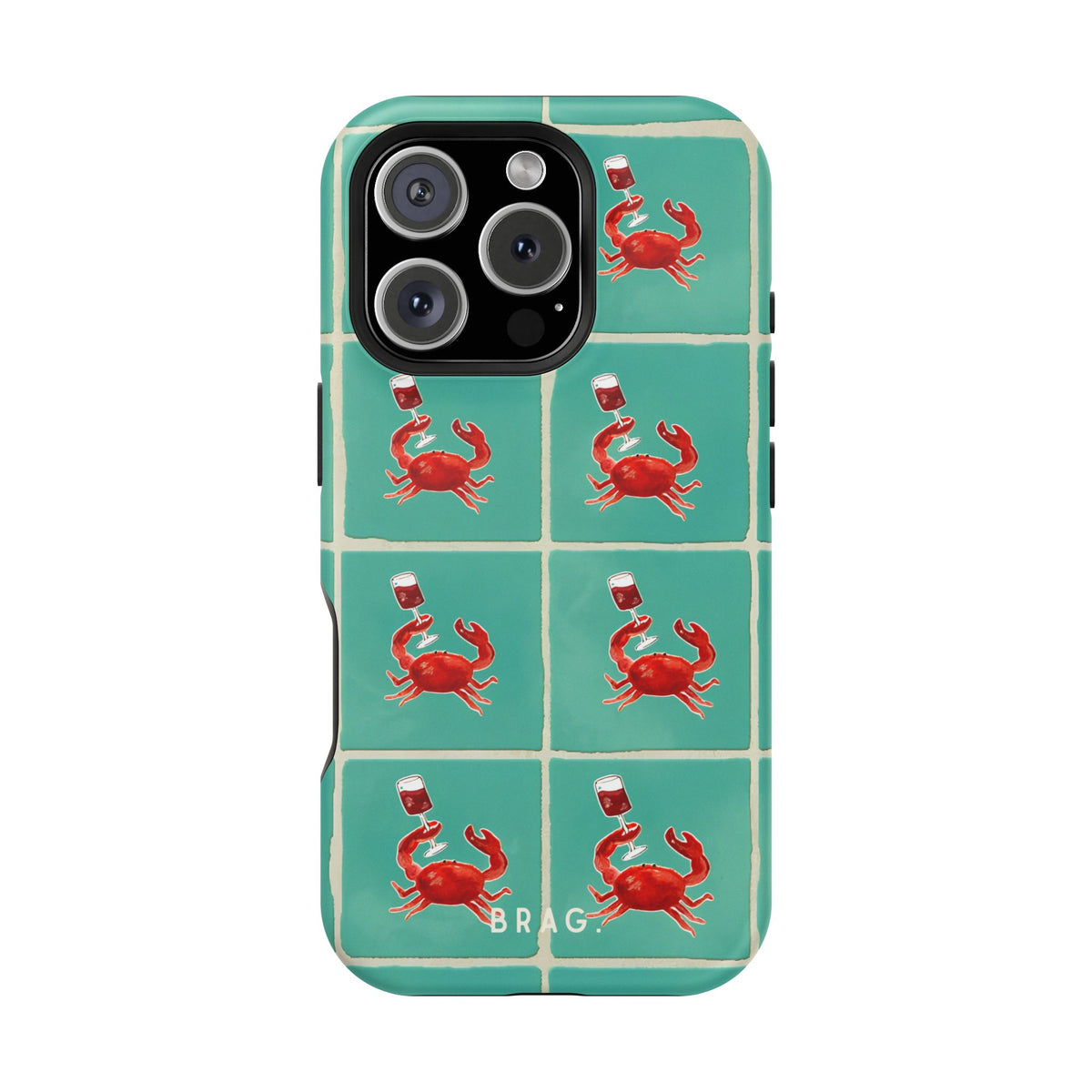 Crab Club Magnetic Impact-Resistant Phone Case
