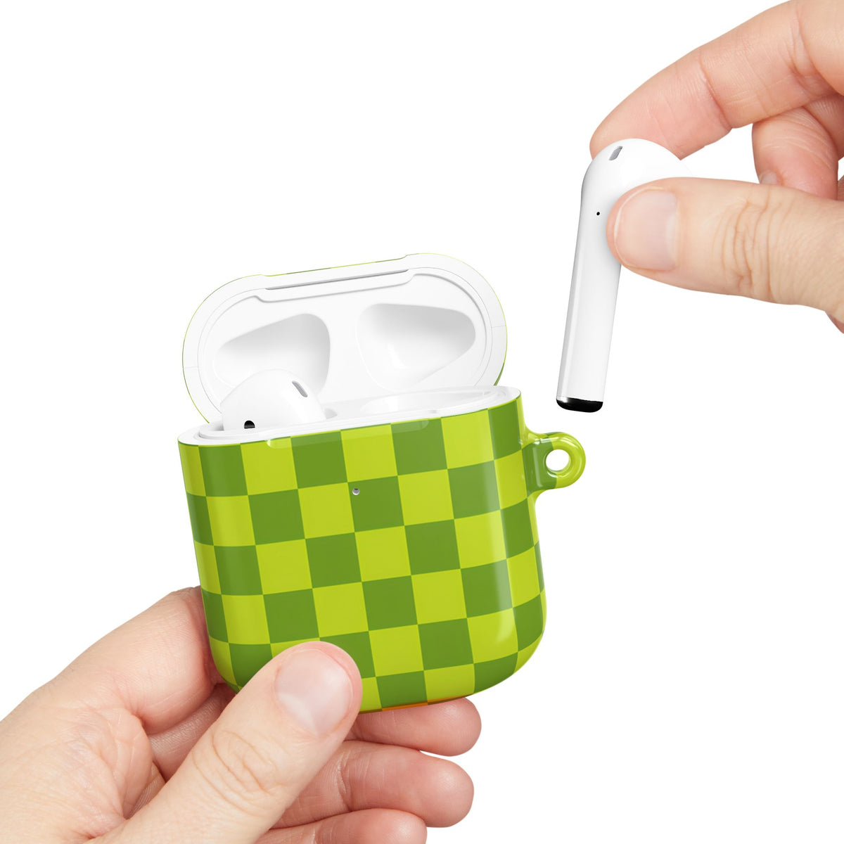 Lime Crush AirPod Case – Slim Protective Charging Case