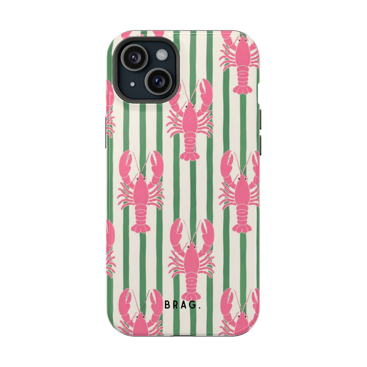 Pink catch Magnetic Impact-Resistant Phone Case