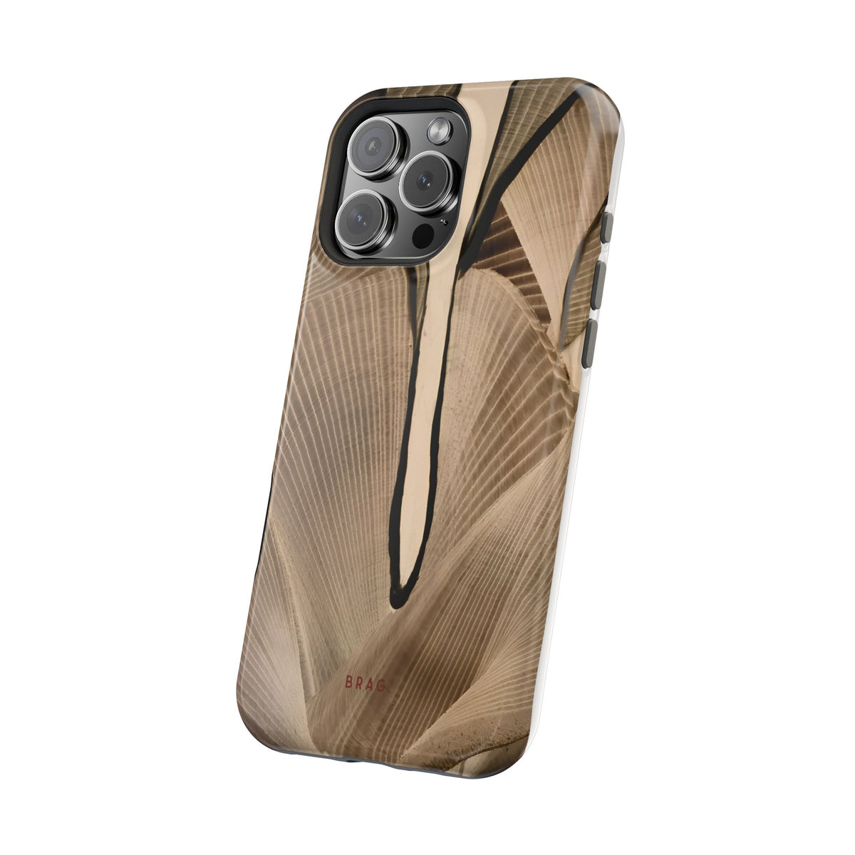 Nature's Lines Magnetic Impact-Resistant Phone Case