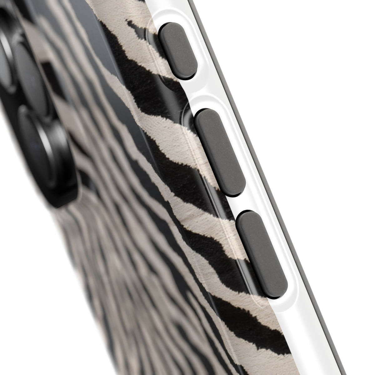 Zebraesque Magnetic Impact-Resistant Phone Case