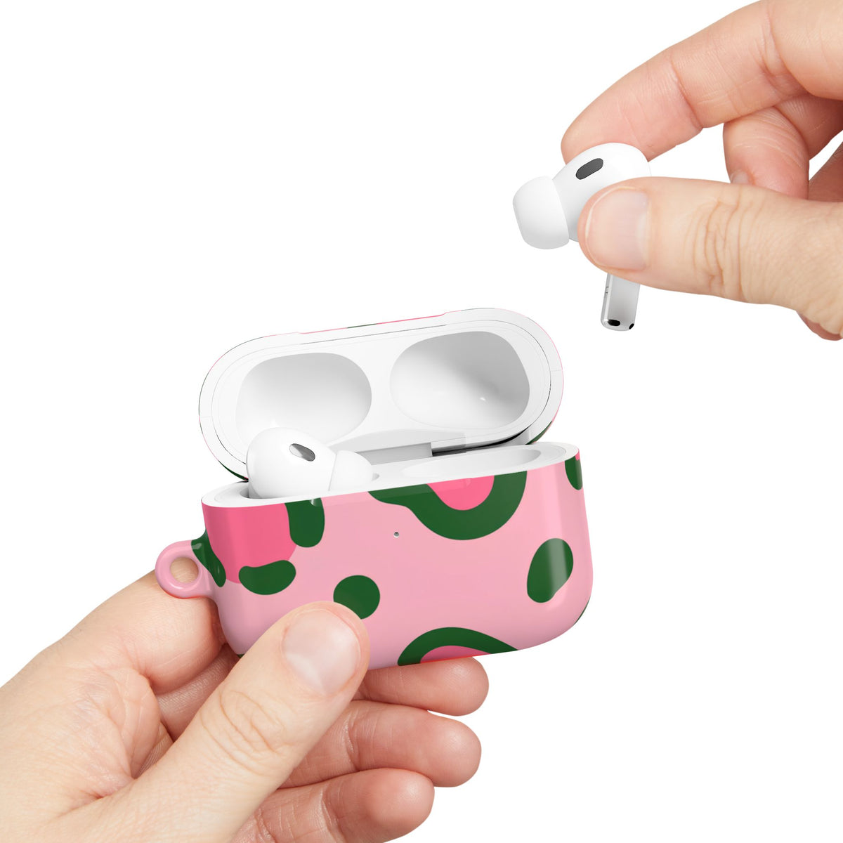 Pinkpanther AirPod Case – Slim Protective Charging Case
