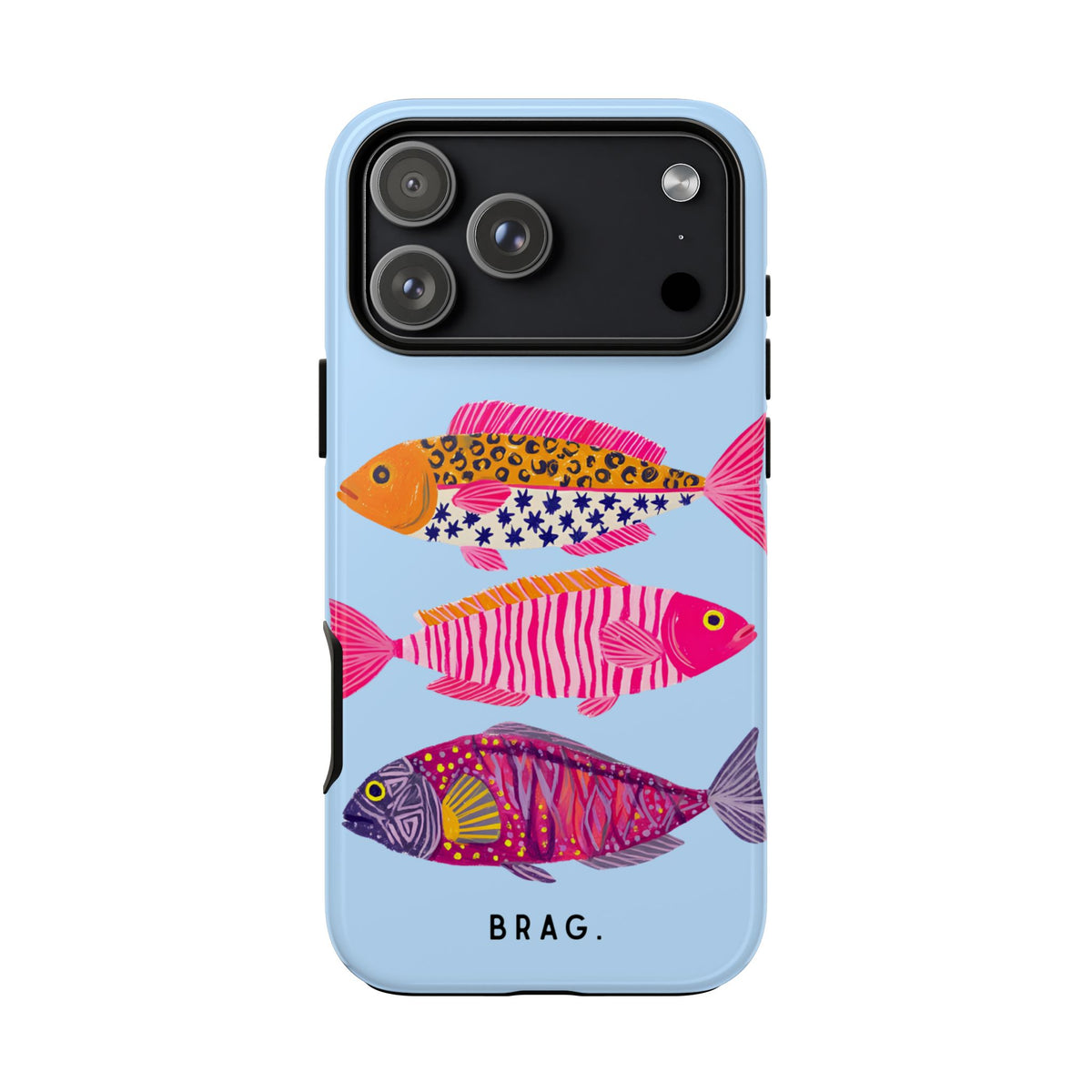 Reef Parade Tough Phone Case – Shockproof Protective iPhone Cover