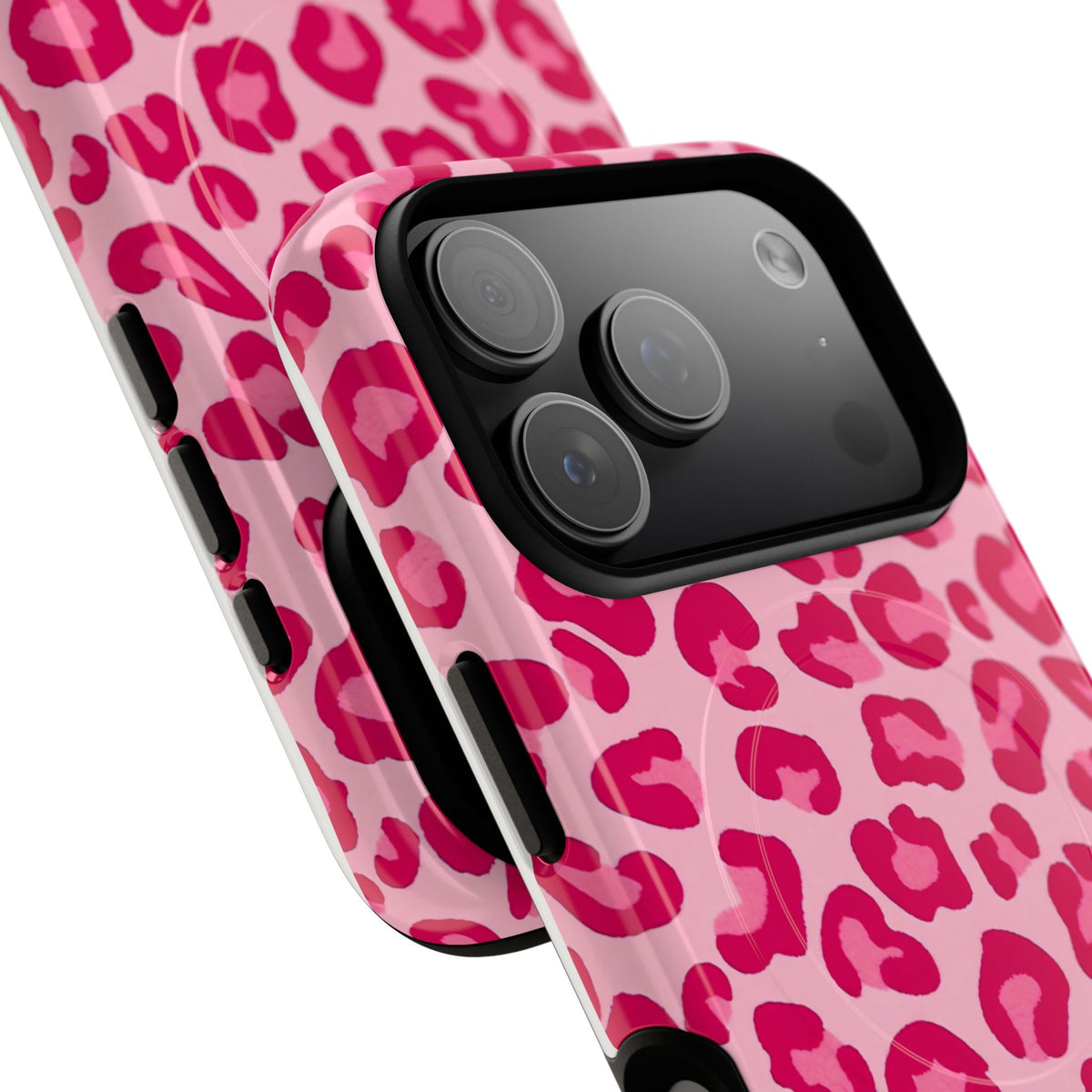 Pink Prowl MagSafe Tough Phone Case — Magnetic Protective Cover