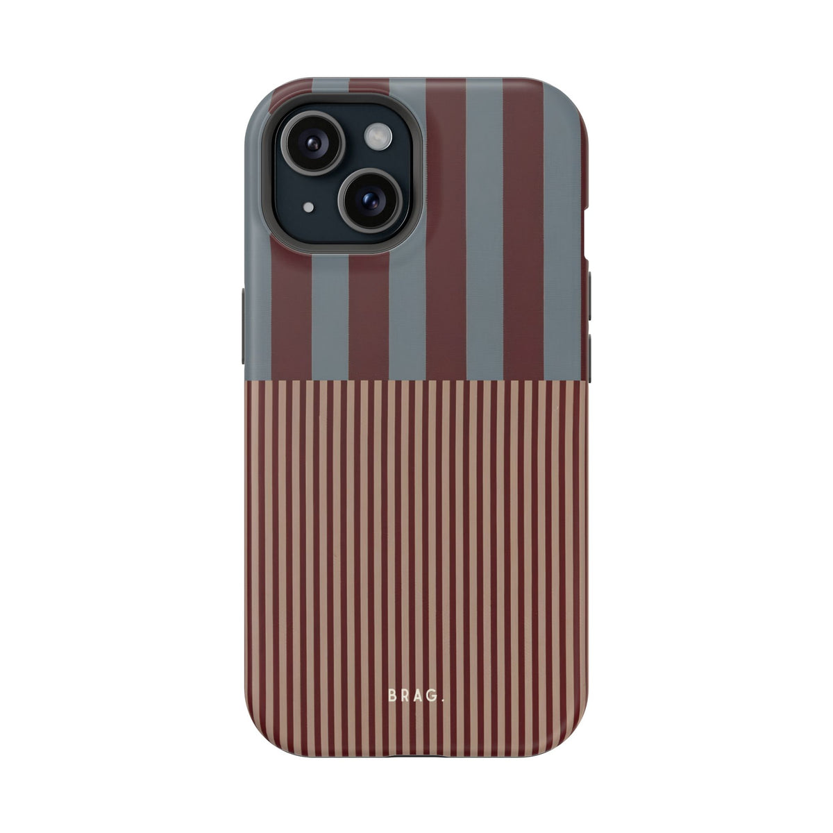 Candy Stripe Magnetic Impact-Resistant Phone Case