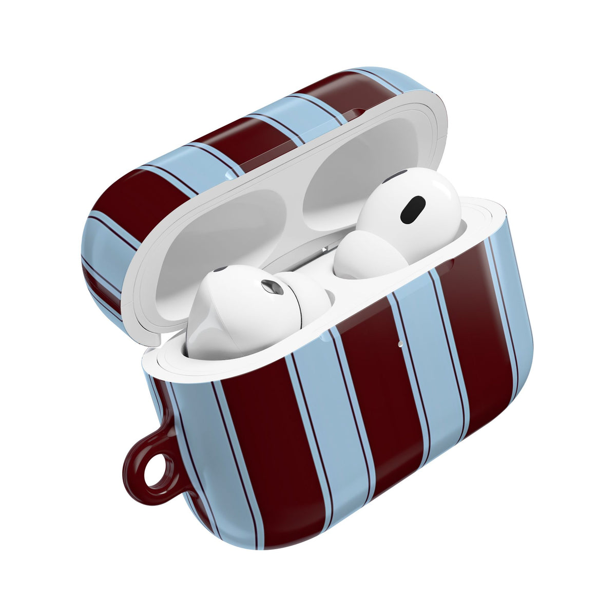 Maroon Sky AirPod Case – Slim Protective Charging Case